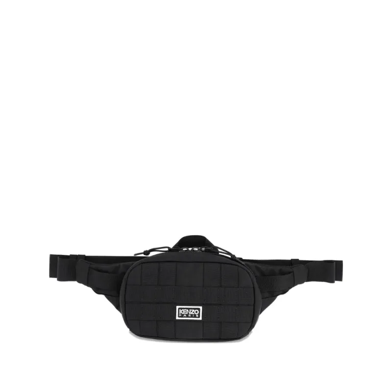 Bum Bags Black made by Kenzo
