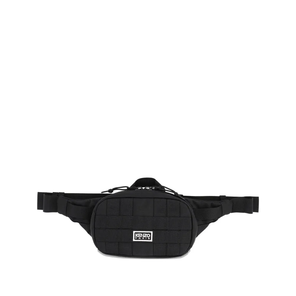 Bum Bags Black sold by Wanan Luxury