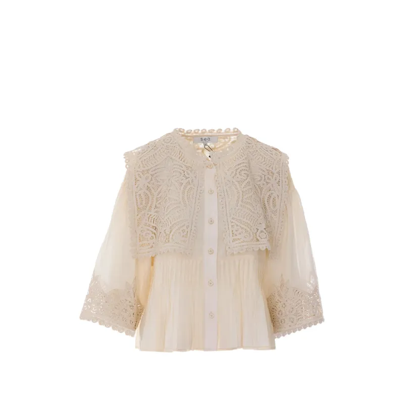 Tops Neutral sold by Wanan Luxury