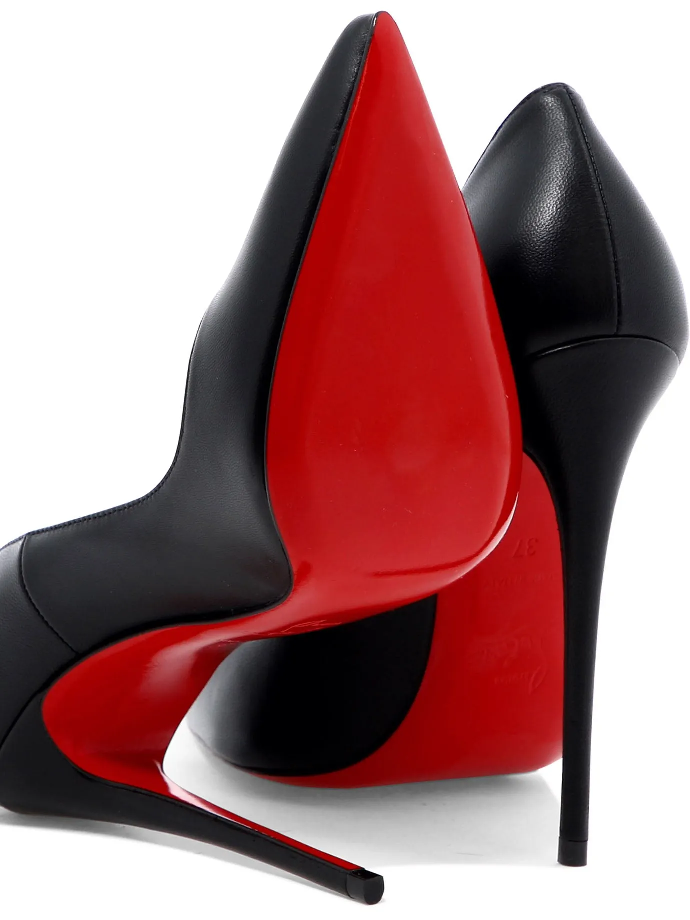 Heeled Shoes Black sold by Wanan Luxury product image thumbnail 5