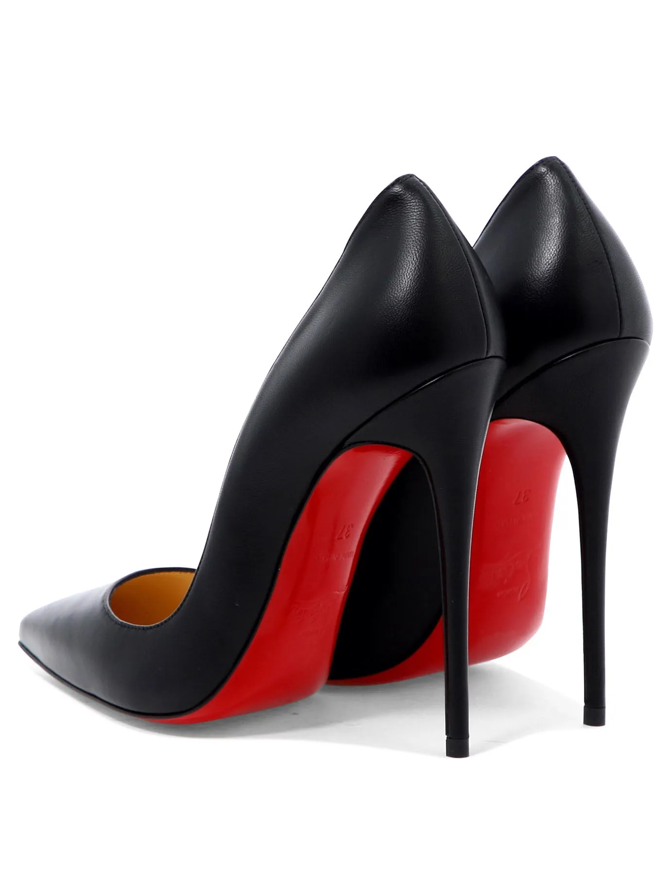 Heeled Shoes Black sold by Wanan Luxury product image thumbnail 4