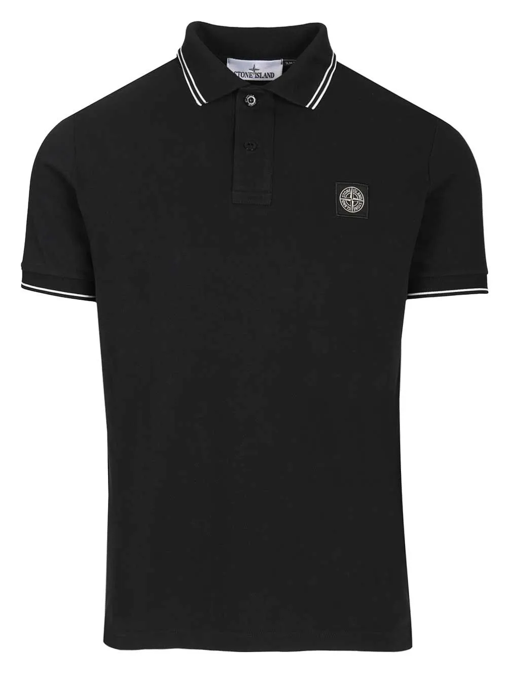 Organic Cotton Polo Shirt Blue sold by Wanan Luxury