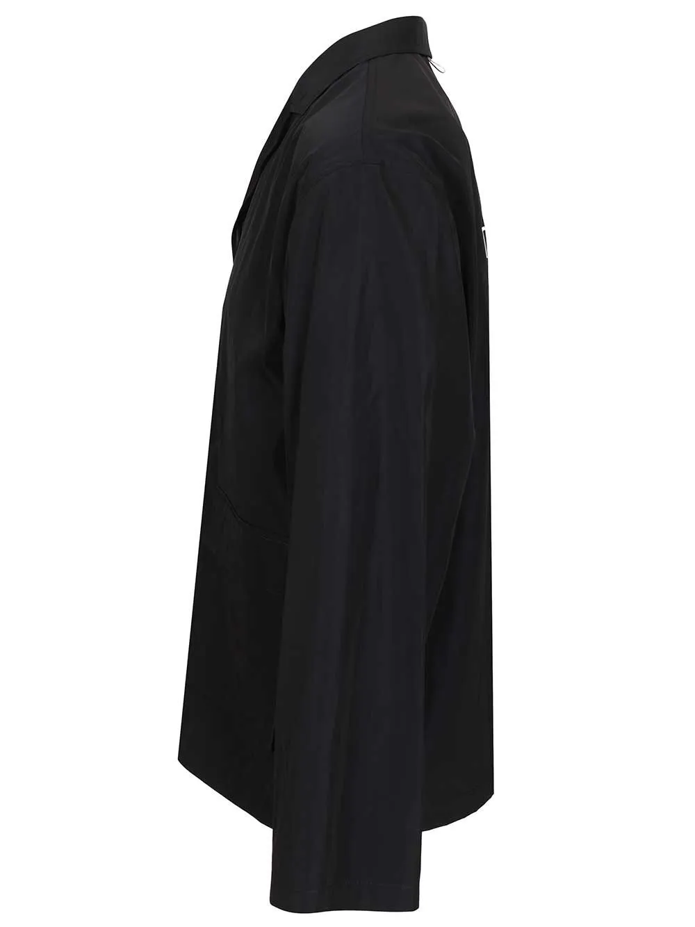 Packable S/C W/ Flap Pockets (27) W/ Logo Print In Light Memory Tech Jackets Blue sold by Wanan Luxury product image thumbnail 3