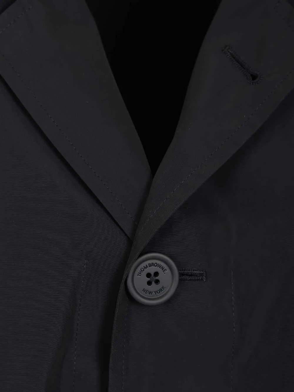 Packable S/C W/ Flap Pockets (27) W/ Logo Print In Light Memory Tech Jackets Blue sold by Wanan Luxury product image thumbnail 5