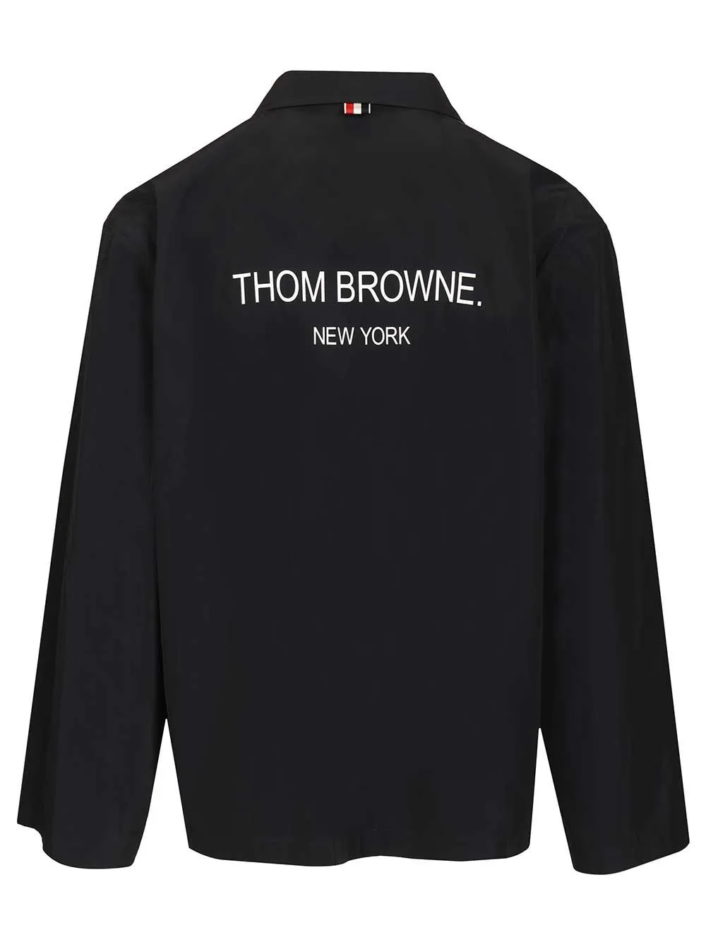 Packable S/C W/ Flap Pockets (27) W/ Logo Print In Light Memory Tech Jackets Blue sold by Wanan Luxury product image thumbnail 2