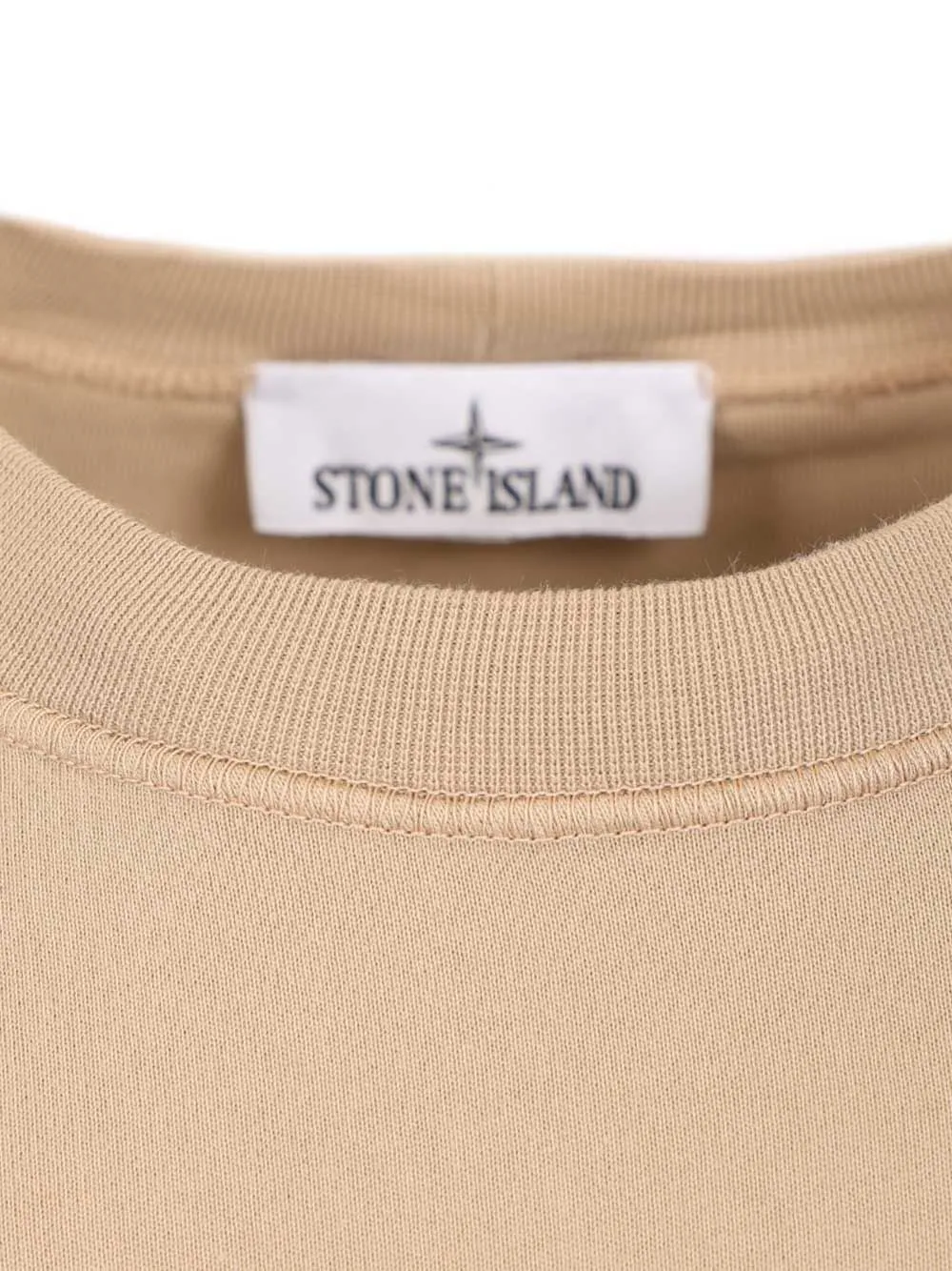 Organic Cotton Sweatshirt Sweatshirts Beige sold by Wanan Luxury product image thumbnail 4