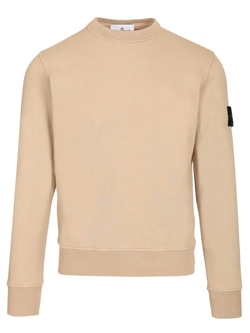 Organic Cotton Sweatshirt Sweatshirts Beige sold by Wanan Luxury