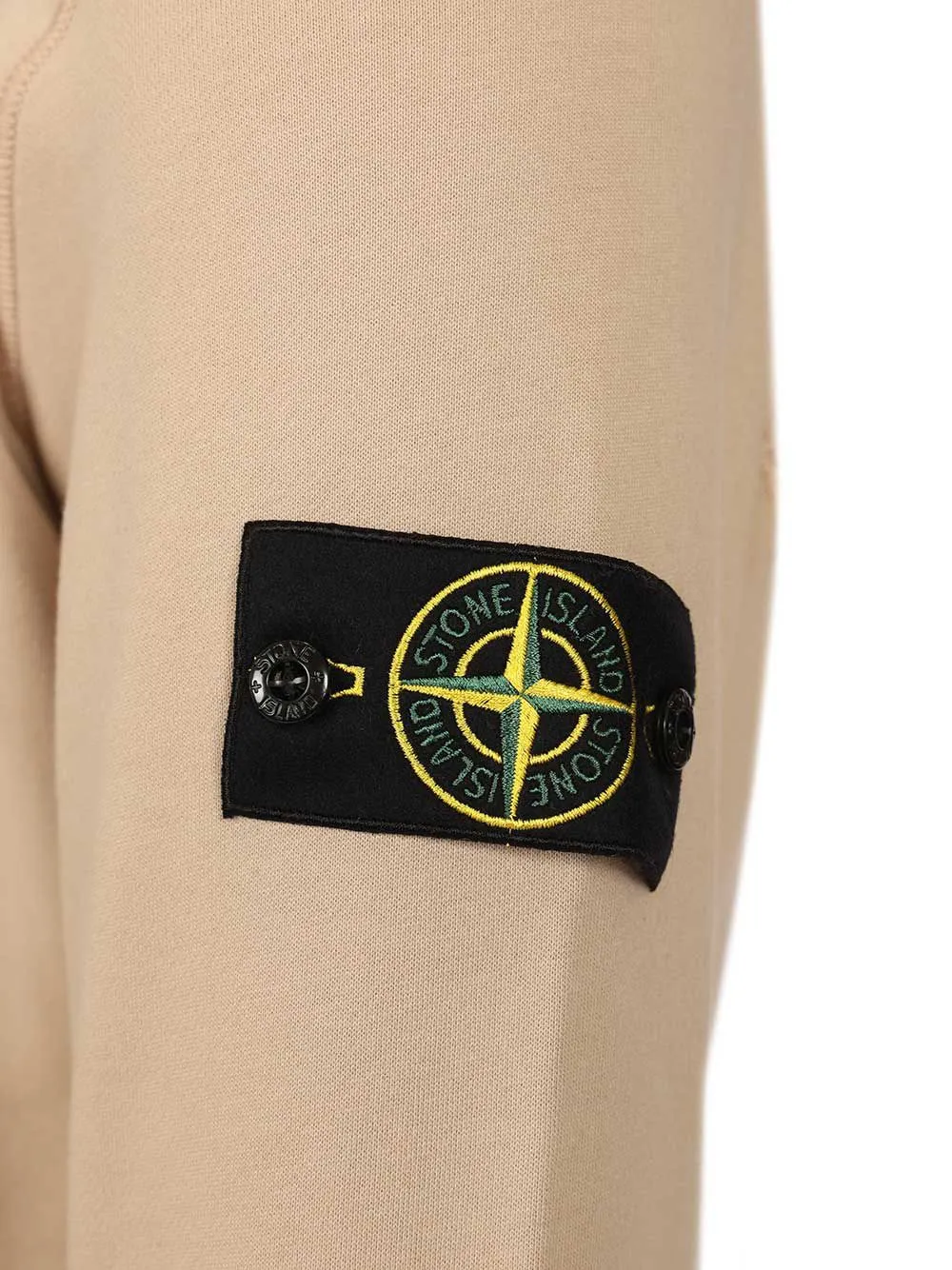 Organic Cotton Sweatshirt Sweatshirts Beige sold by Wanan Luxury product image thumbnail 5