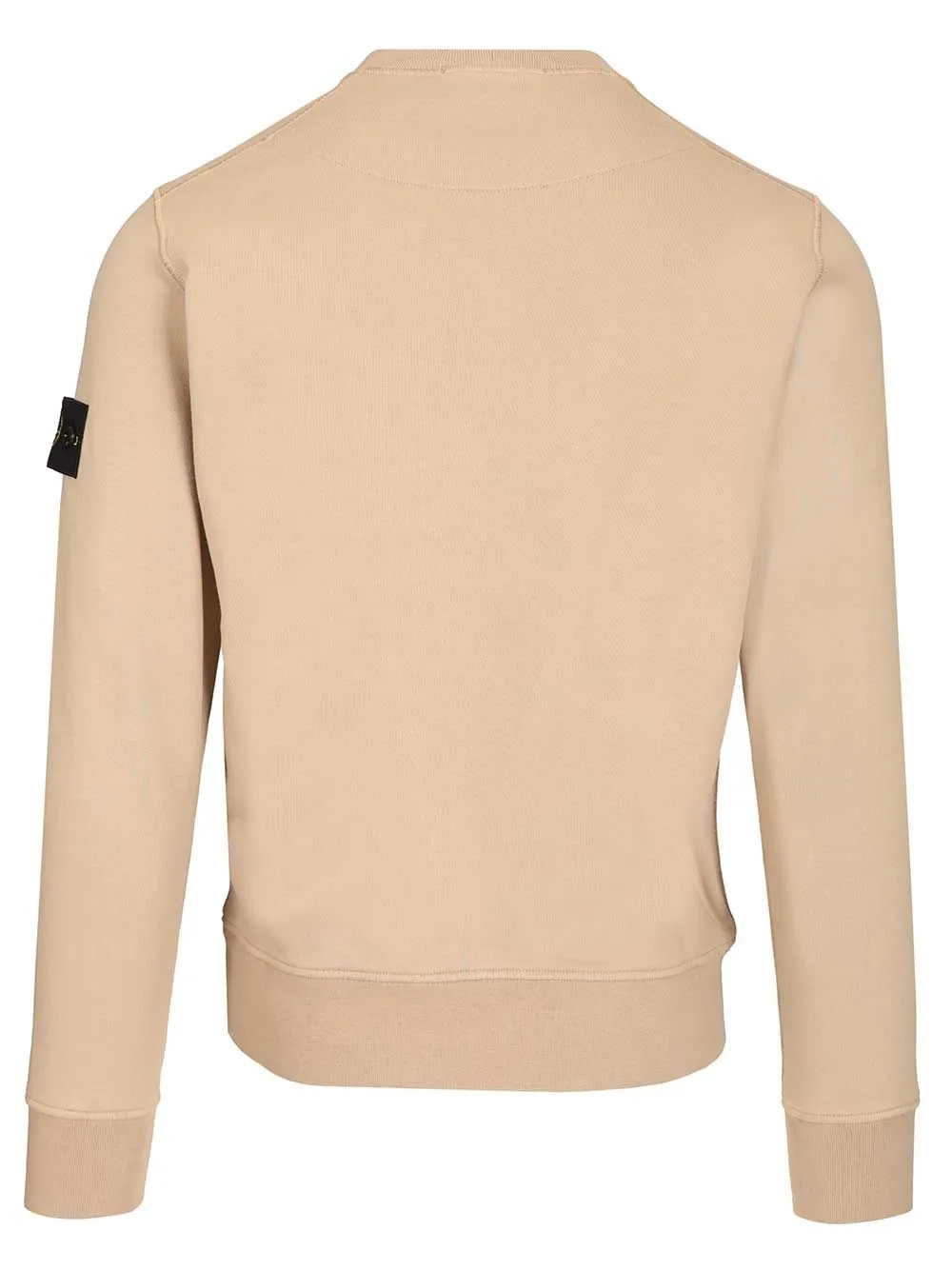 Organic Cotton Sweatshirt Sweatshirts Beige sold by Wanan Luxury product image thumbnail 2