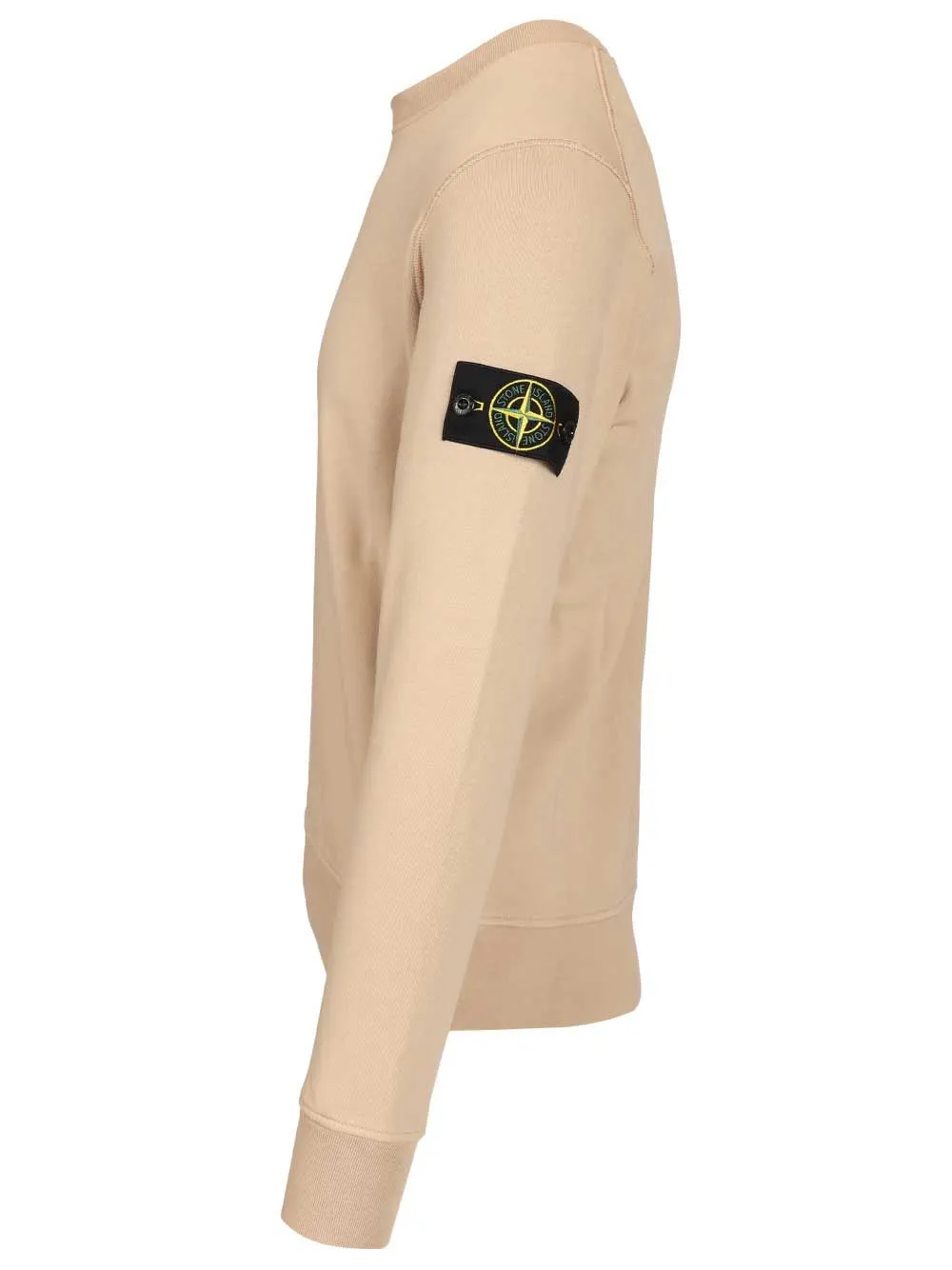 Organic Cotton Sweatshirt Sweatshirts Beige sold by Wanan Luxury product image thumbnail 3