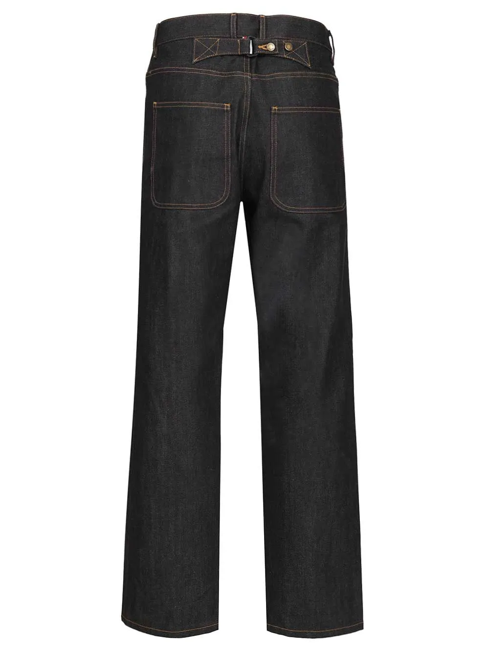Denim 5 Pockets Trouser In Japanese Selvedge Denim Jeans Blue sold by Wanan Luxury product image thumbnail 2