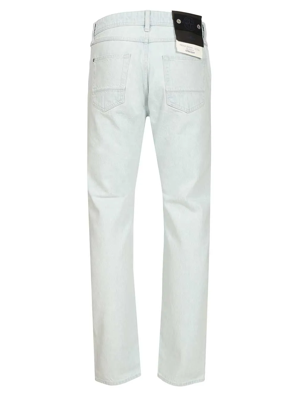 Ultra Bleached Jeans Light Blue sold by Wanan Luxury product image thumbnail 2