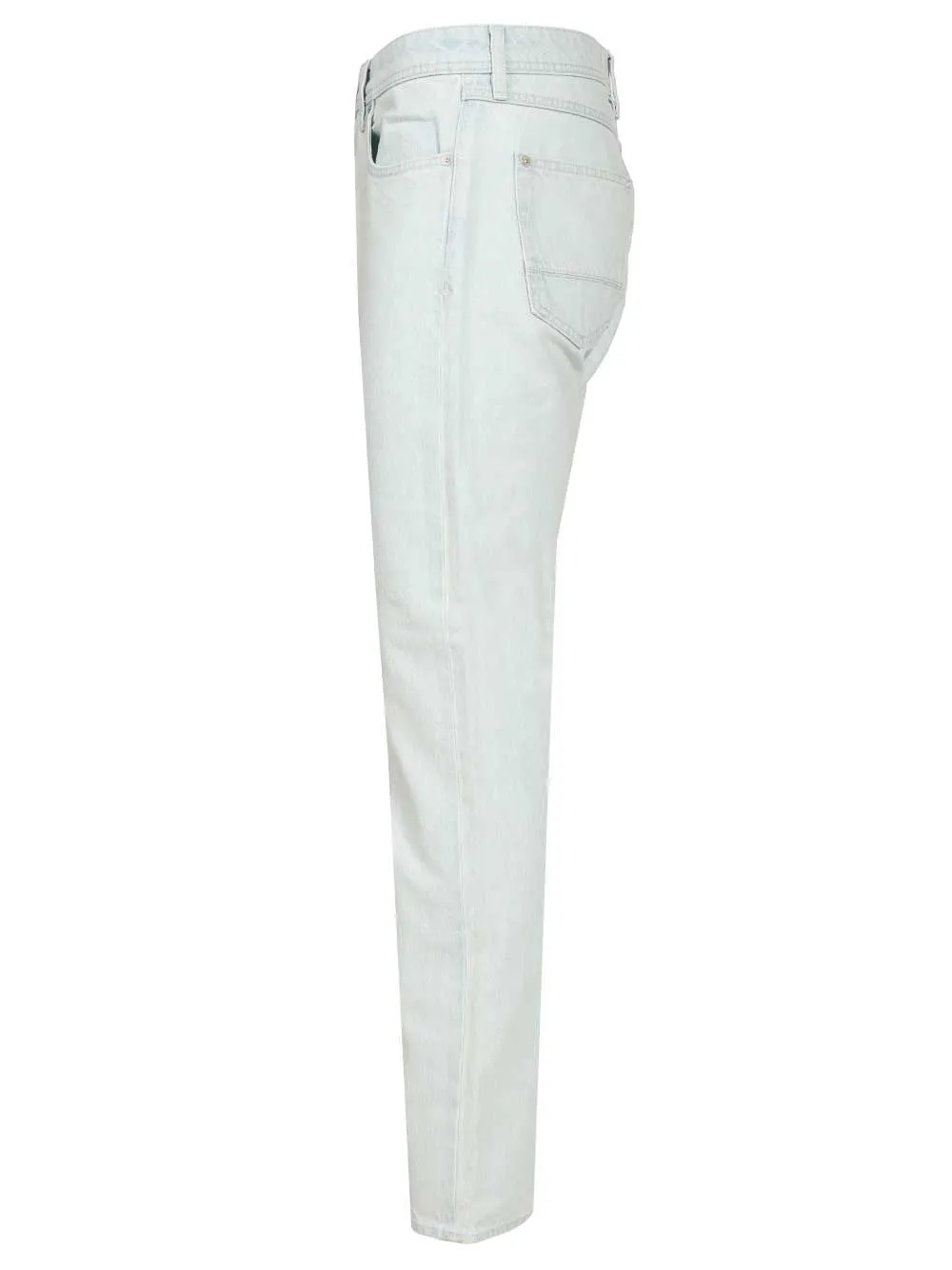 Ultra Bleached Jeans Light Blue sold by Wanan Luxury product image thumbnail 3