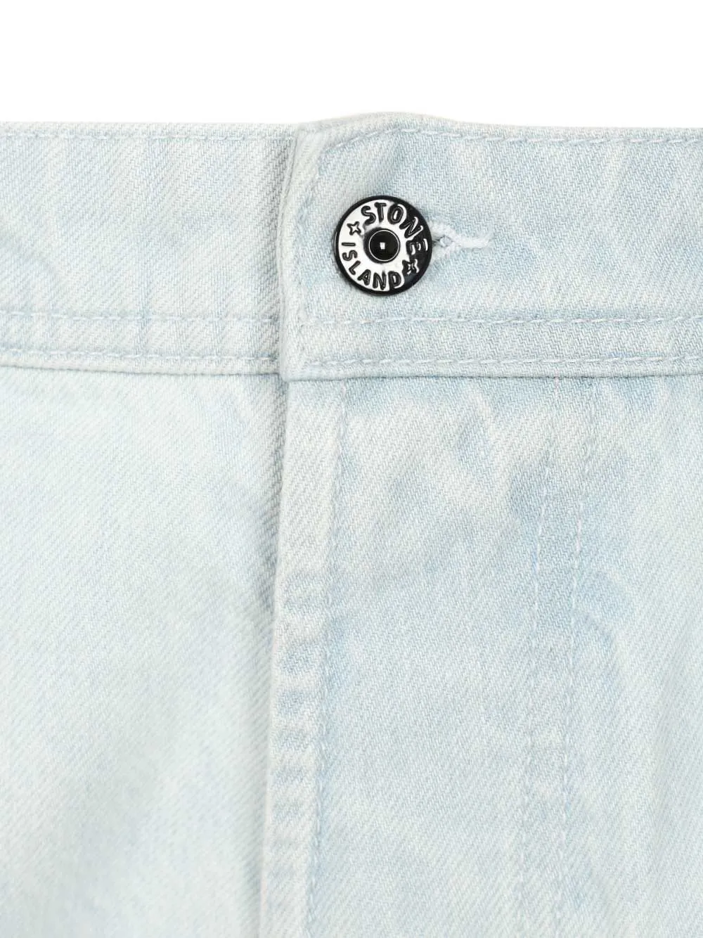 Ultra Bleached Jeans Light Blue sold by Wanan Luxury product image thumbnail 4