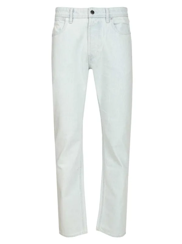 Ultra Bleached Jeans Light Blue made by Wanan Luxury