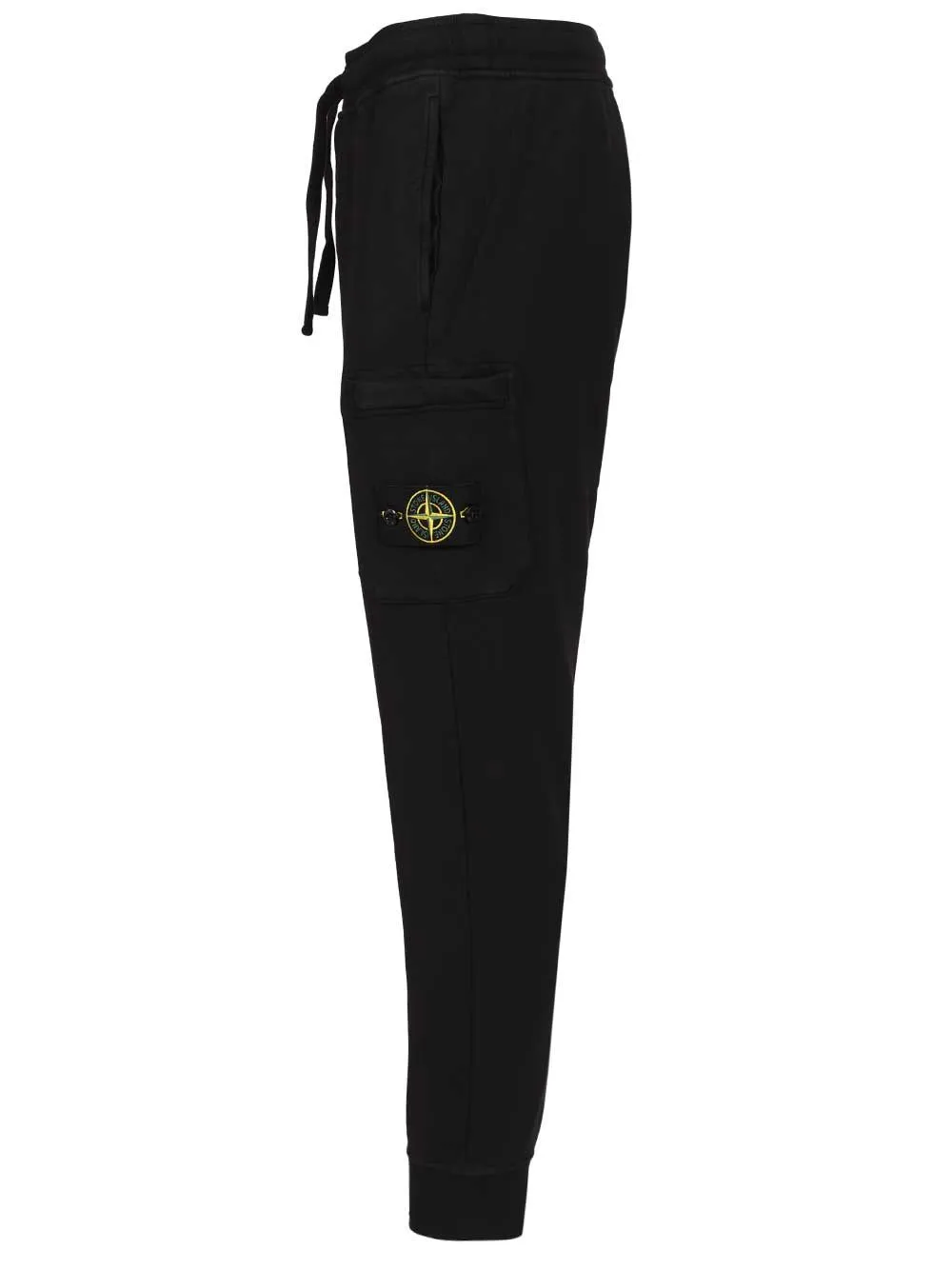 Shorts Water Reactive Faded Camo Shiny Nylon, Garment Dyed Trousers Black sold by Wanan Luxury product image thumbnail 3