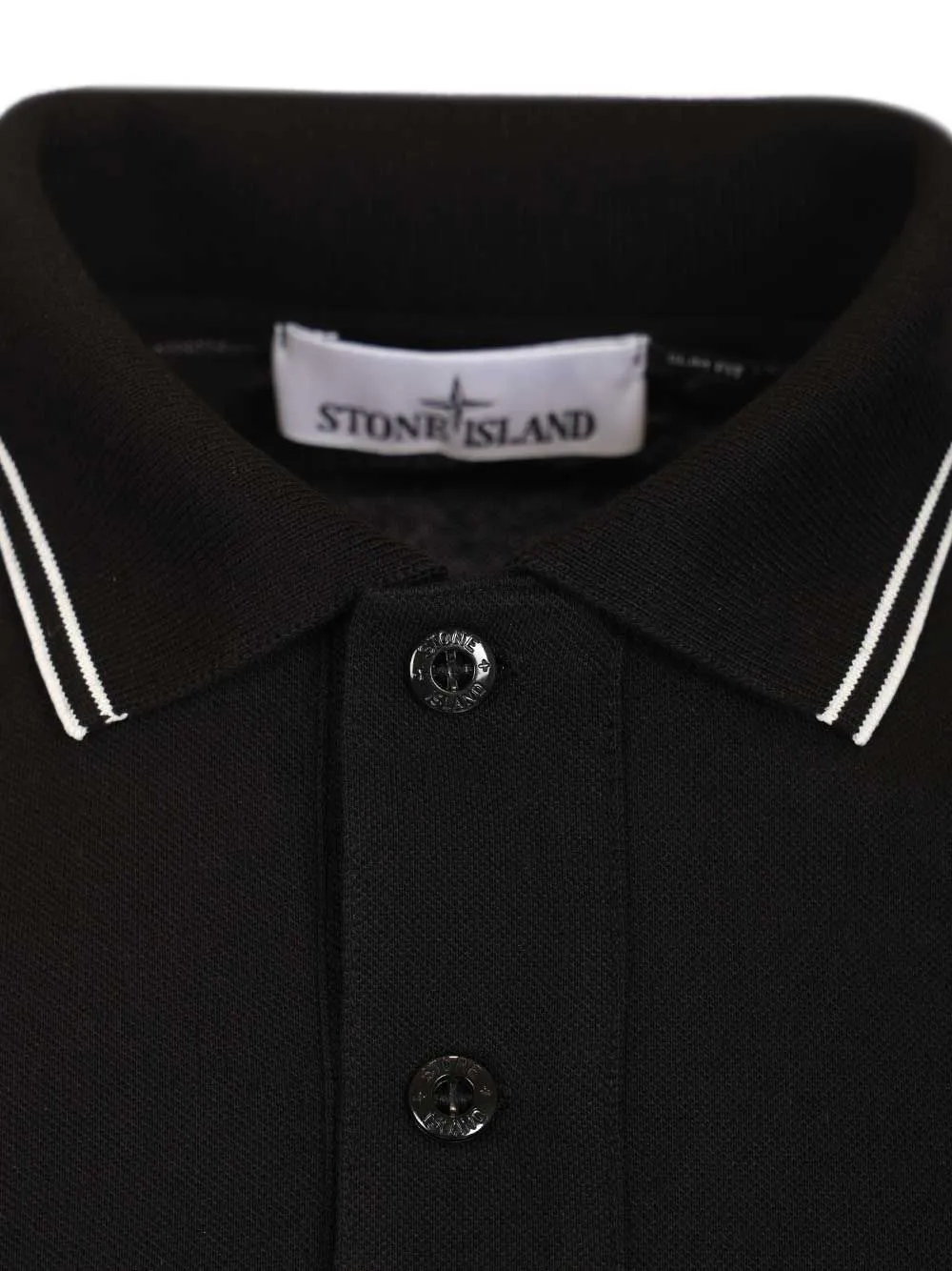 Organic Cotton Polo Shirt Black sold by Wanan Luxury product image thumbnail 4
