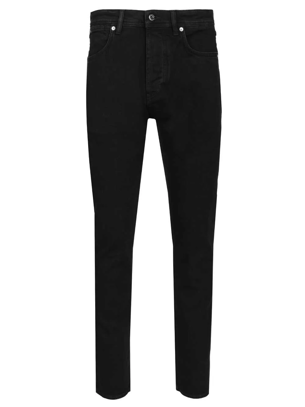 Stretch Jeans Black sold by Wanan Luxury