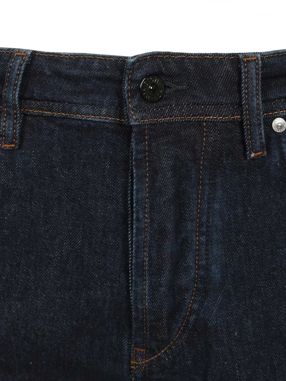 Trousers Stretch Indigo Denim - Rinsed Blue Rinse Jeans Blue sold by Wanan Luxury product image thumbnail 4