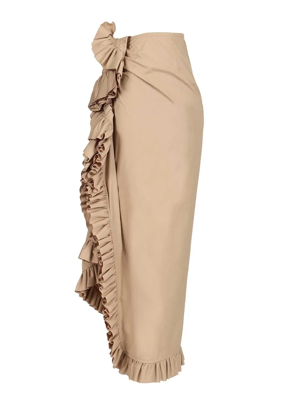 Sina Midi Skirt Skirts Beige sold by Wanan Luxury product image thumbnail 3