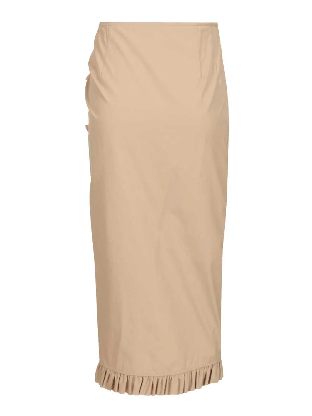 Sina Midi Skirt Skirts Beige sold by Wanan Luxury product image thumbnail 2