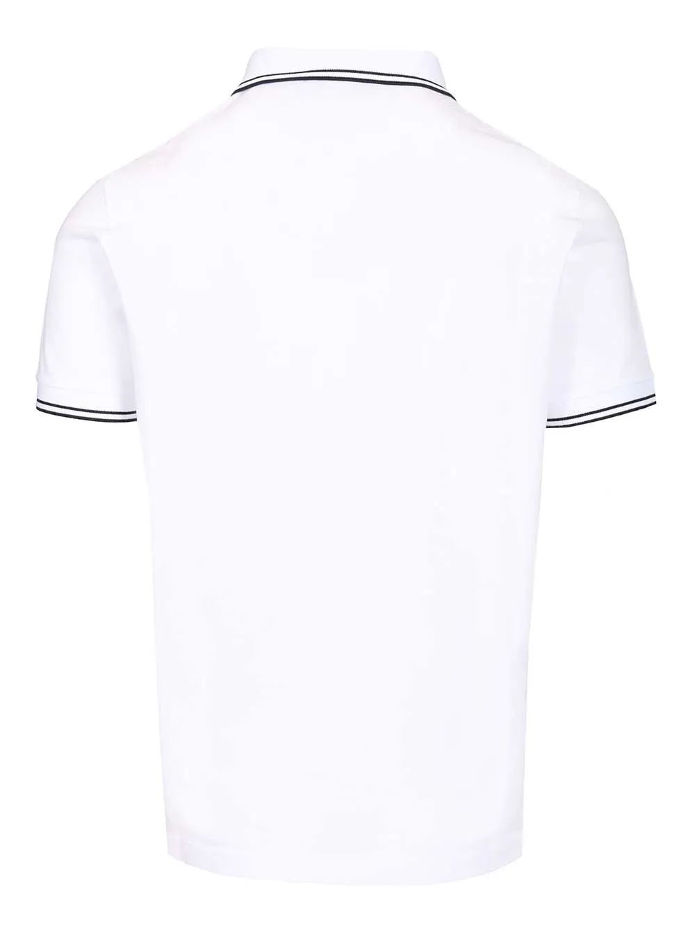 Organic Cotton Polo Shirt White sold by Wanan Luxury product image thumbnail 2