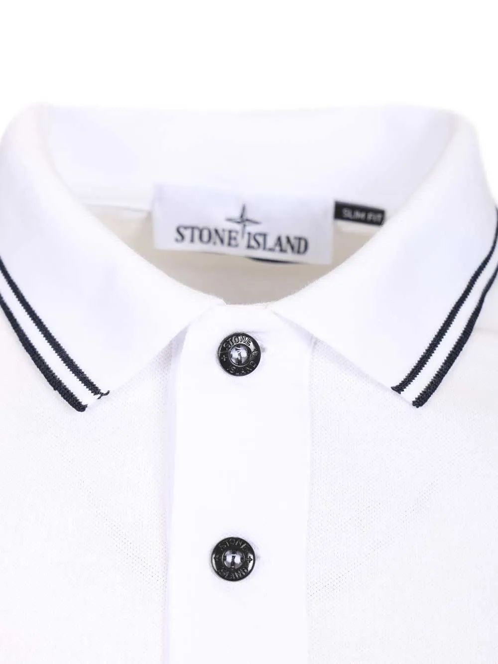 Organic Cotton Polo Shirt White sold by Wanan Luxury product image thumbnail 3