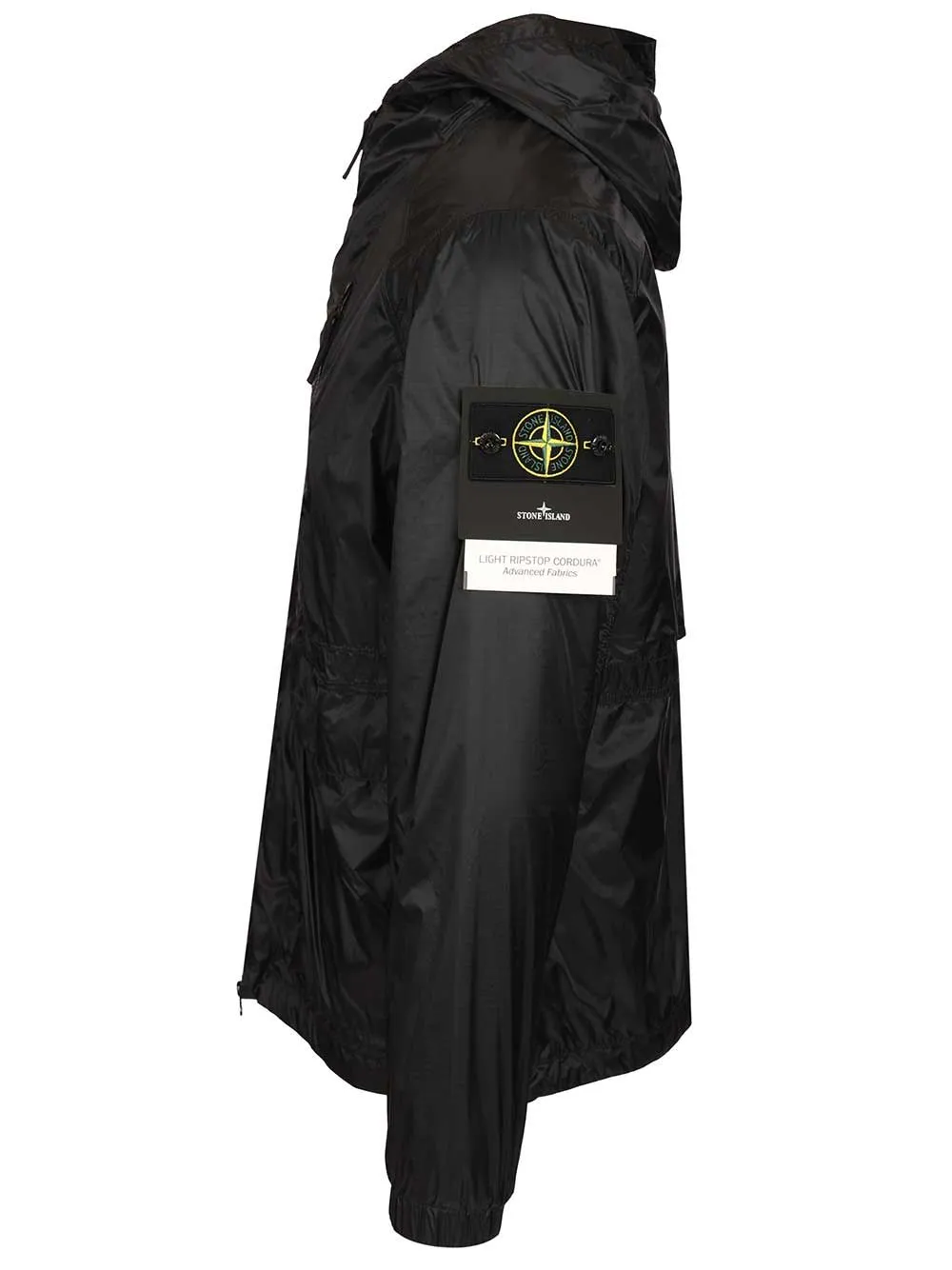 Ripstop Nylon Hooded Jacket Jackets Blue sold by Wanan Luxury product image thumbnail 3