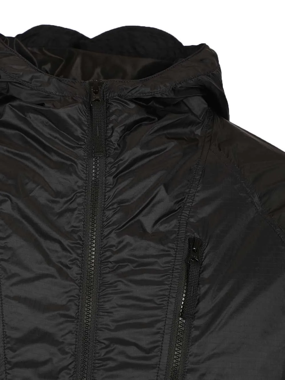 Ripstop Nylon Hooded Jacket Jackets Blue sold by Wanan Luxury product image thumbnail 4