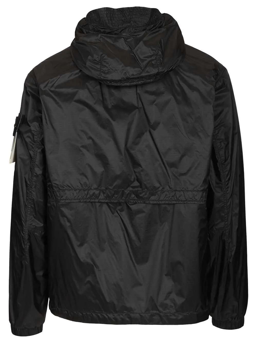 Ripstop Nylon Hooded Jacket Jackets Blue sold by Wanan Luxury product image thumbnail 2