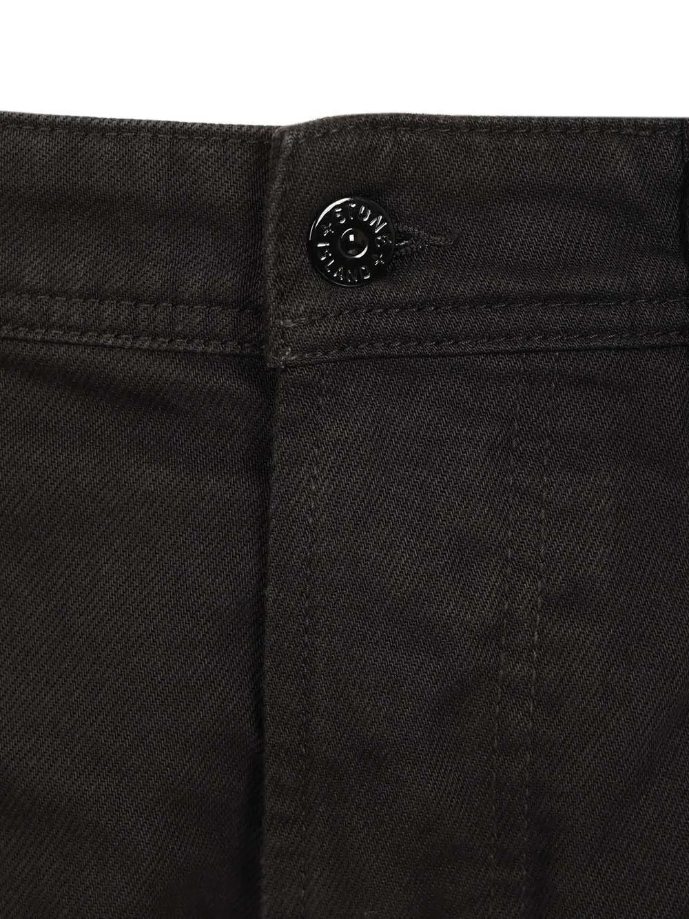 Trousers Light Bull Denim-Tc, Garment Dyed Black Jeans Black sold by Wanan Luxury product image thumbnail 4