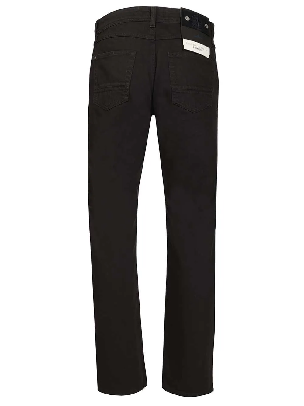 Trousers Light Bull Denim-Tc, Garment Dyed Black Jeans Black sold by Wanan Luxury product image thumbnail 2