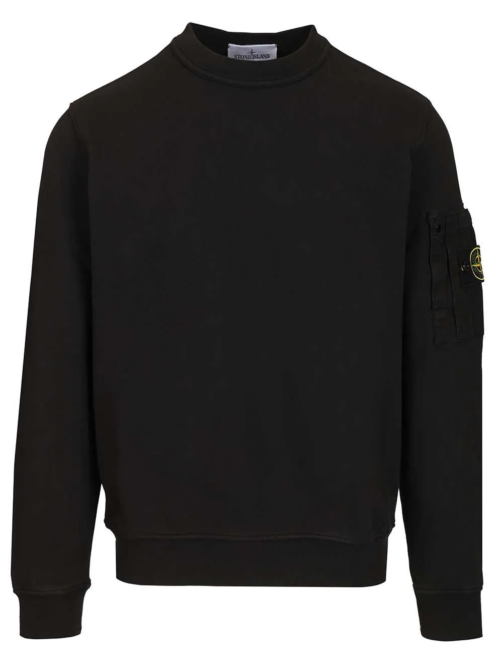 Crewneck Sweatshirt Sweatshirts Black sold by Wanan Luxury