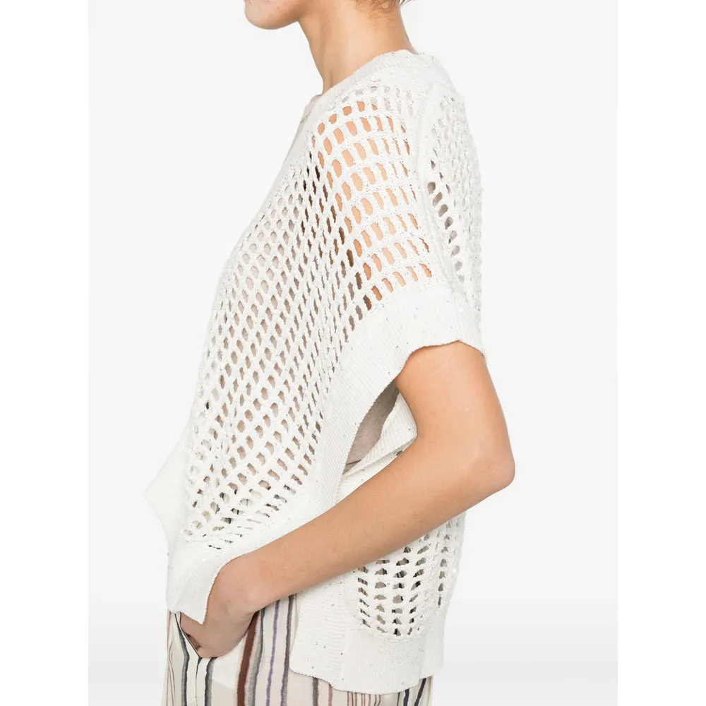 Sweaters White sold by Wanan Luxury product image thumbnail 3