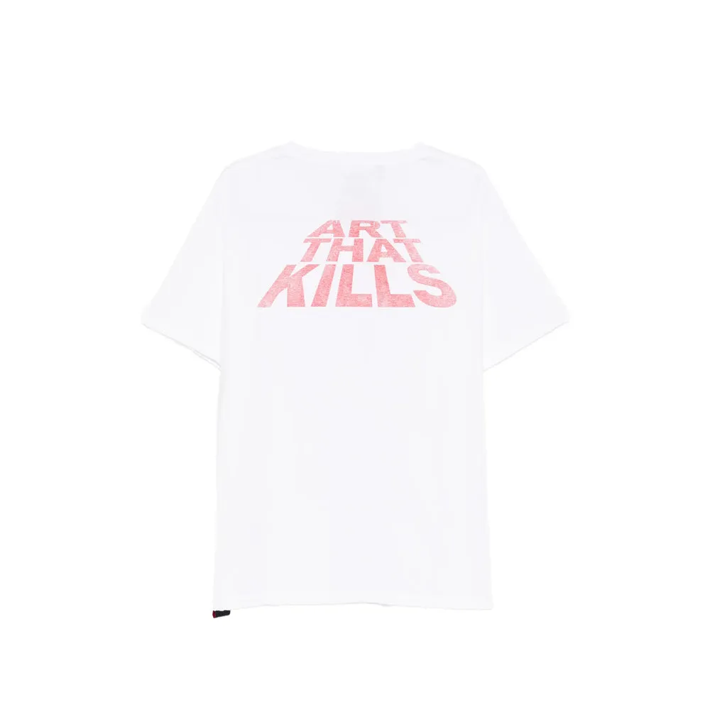 T Shirts White sold by Wanan Luxury product image thumbnail 3