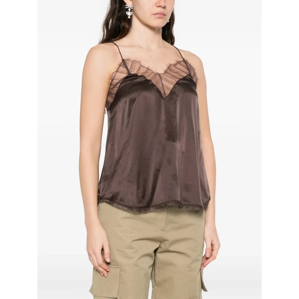 Tops Brown sold by Wanan Luxury product image thumbnail 3