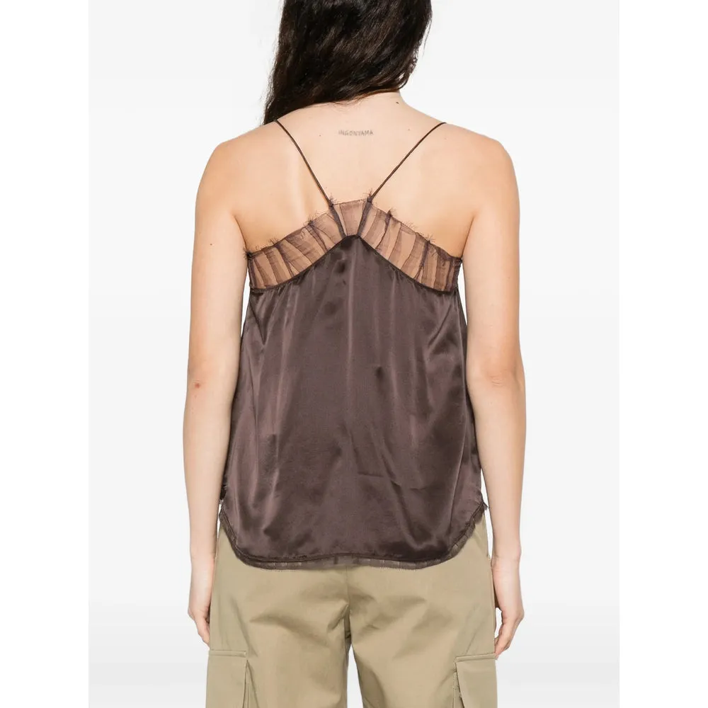 Tops Brown sold by Wanan Luxury product image thumbnail 4