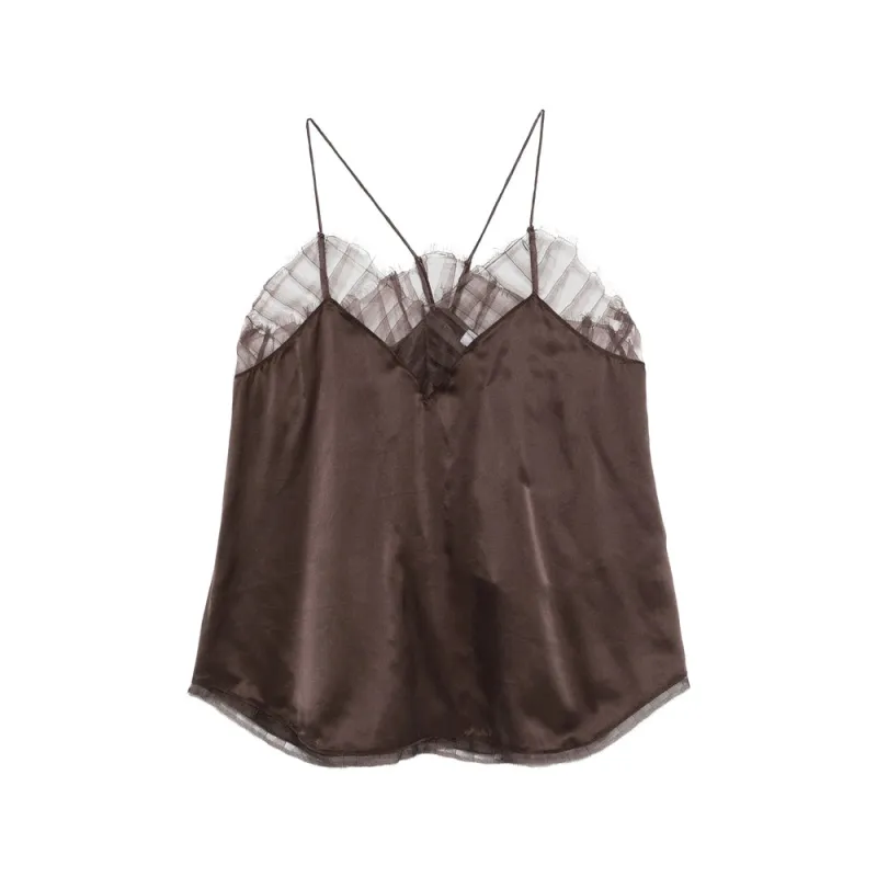 Tops Brown made by IRO