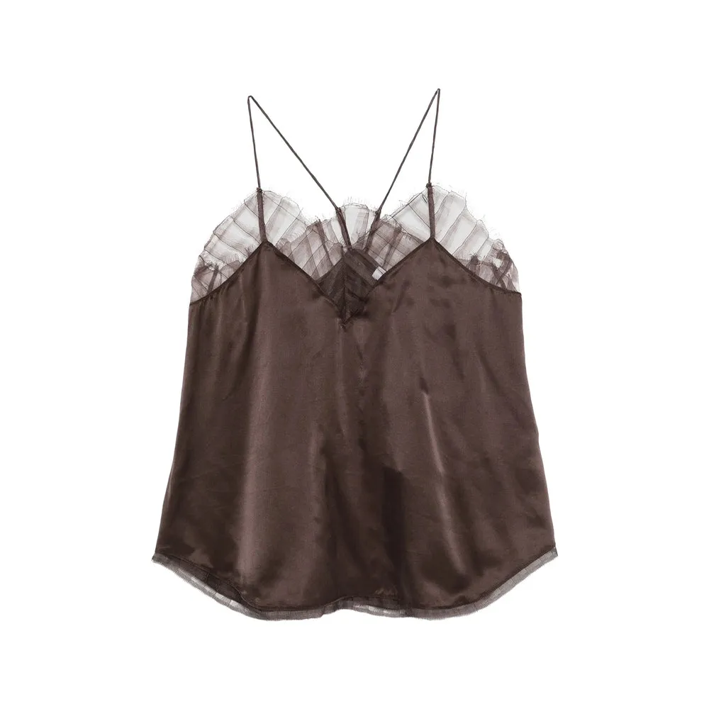 Tops Brown sold by Wanan Luxury