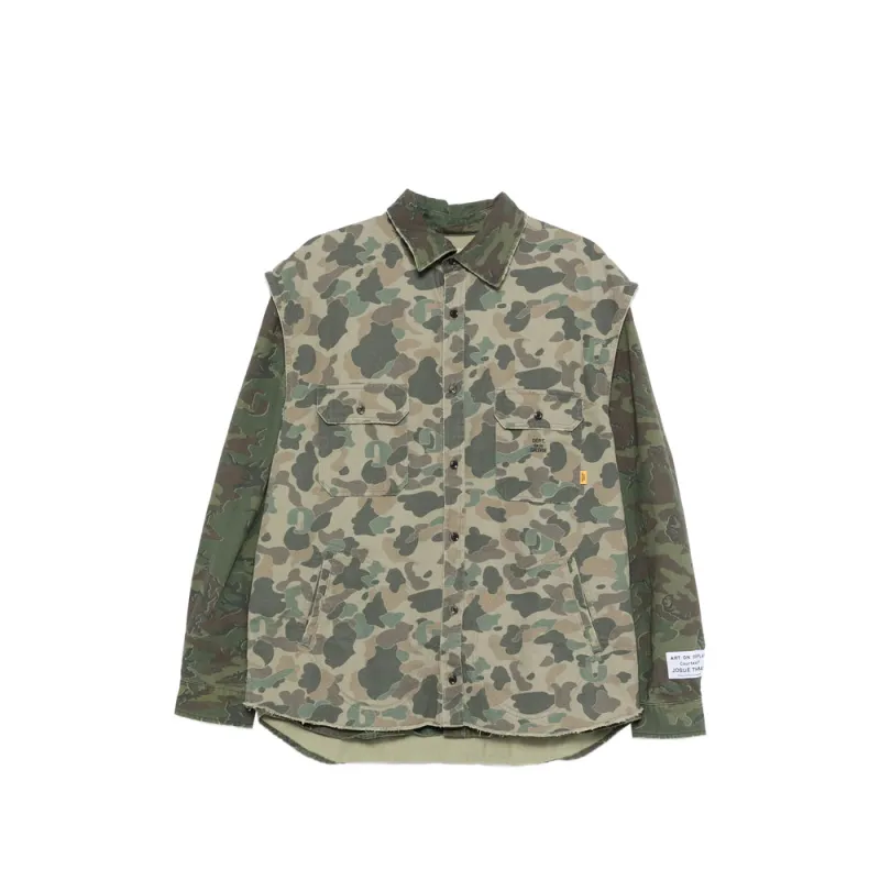 Shirts Green, Brown sold by Wanan Luxury