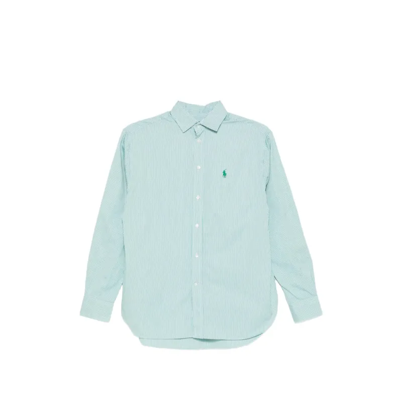 Shirts Green, White made by Ralph Lauren