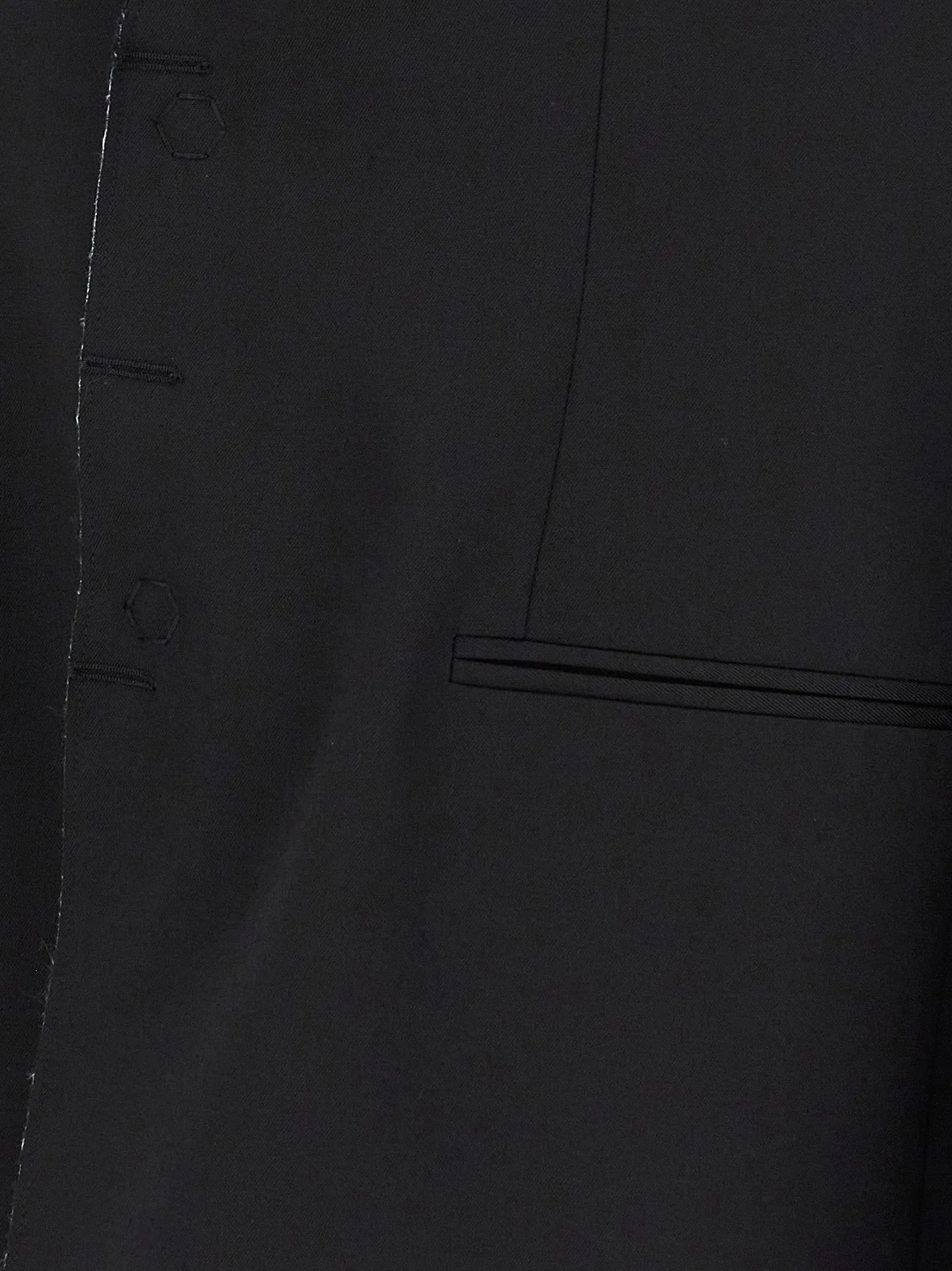 Single-Breasted Blazer Black sold by Wanan Luxury product image thumbnail 4