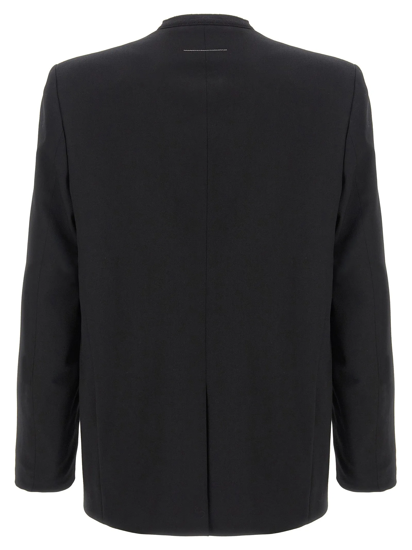 Single-Breasted Blazer Black sold by Wanan Luxury product image thumbnail 2