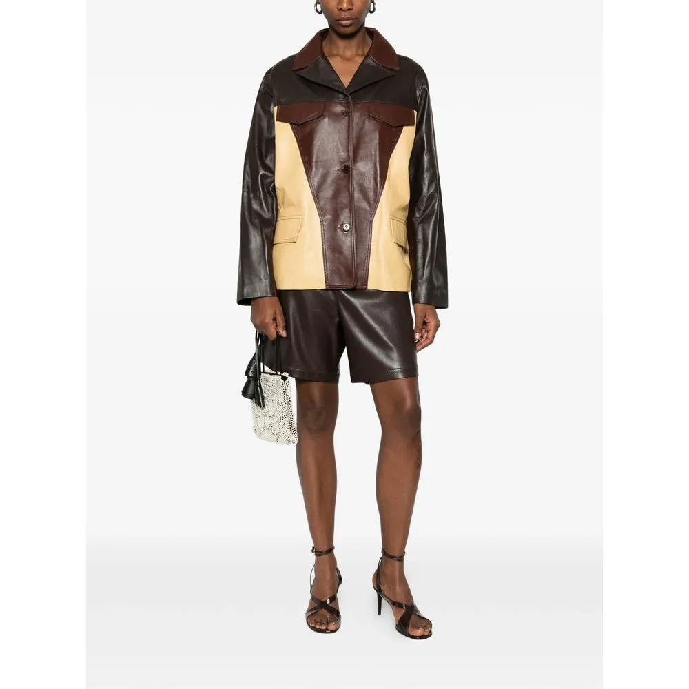 Outerwears Brown, Yellow sold by Wanan Luxury product image thumbnail 3