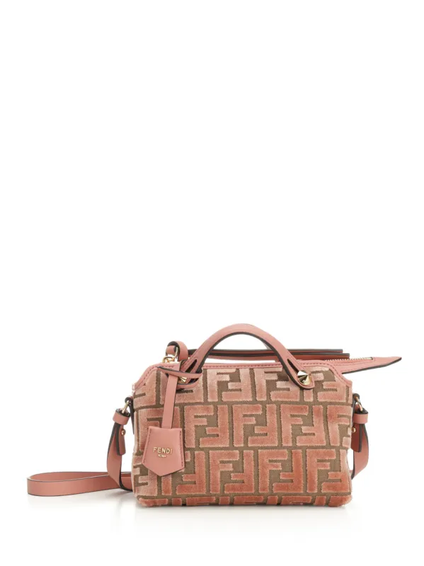 By The Way Soft Handbags Rose made by Fendi