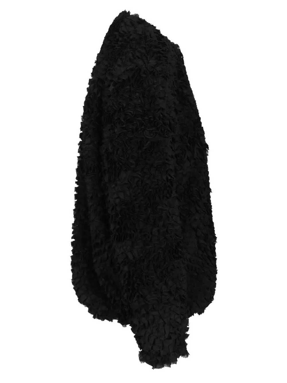 Georgette Jacket Jackets Black sold by Wanan Luxury product image thumbnail 3