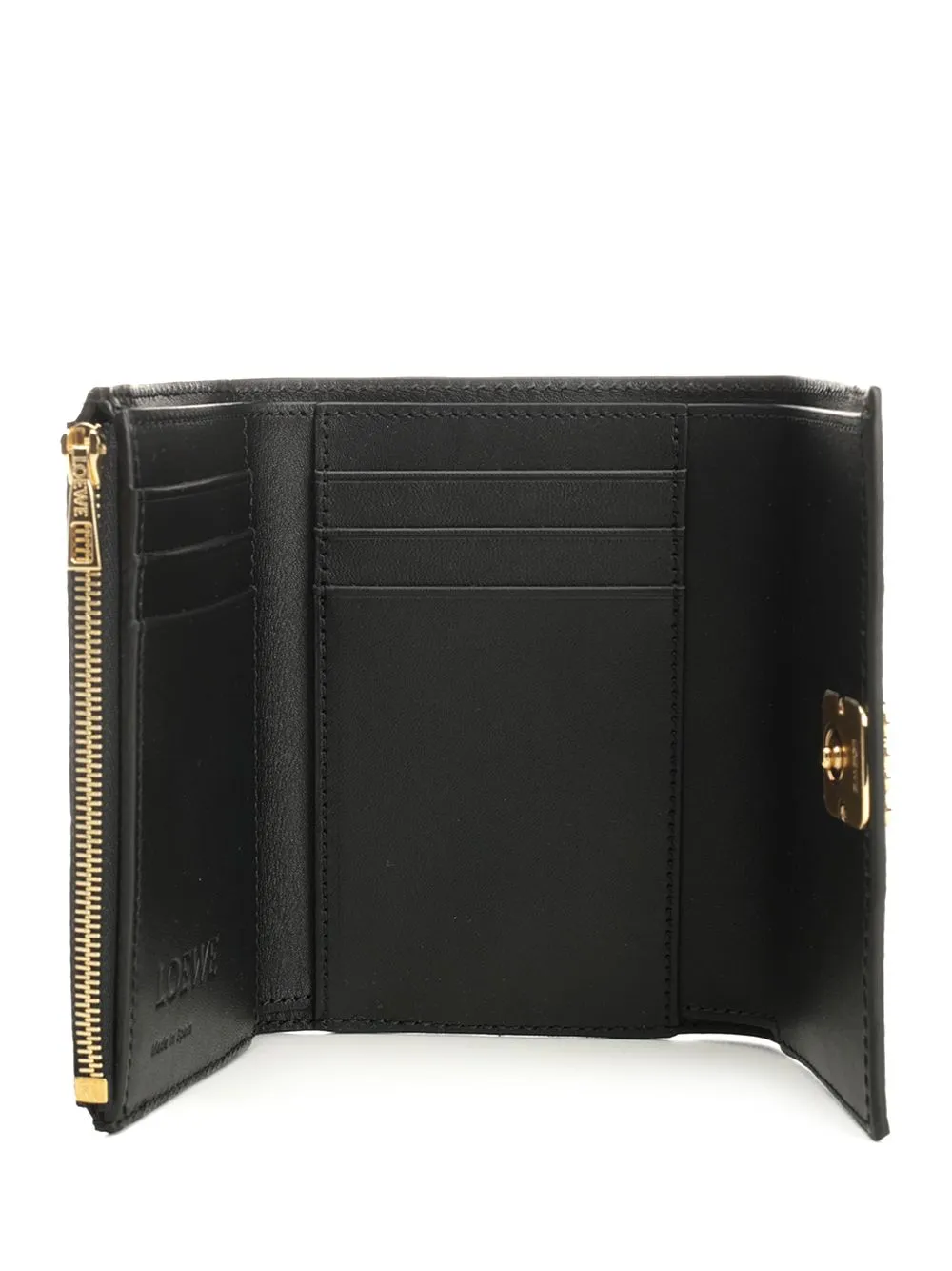 Small Anagram Vertical Wallet Wallets Black sold by Wanan Luxury product image thumbnail 4