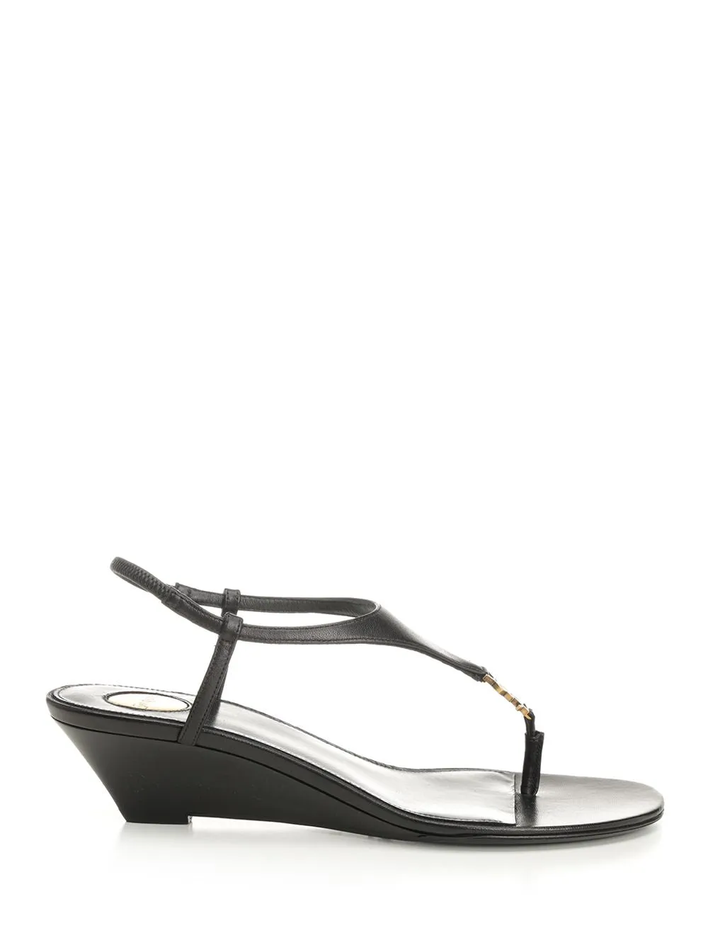 Cassandre Sandals Black sold by Wanan Luxury