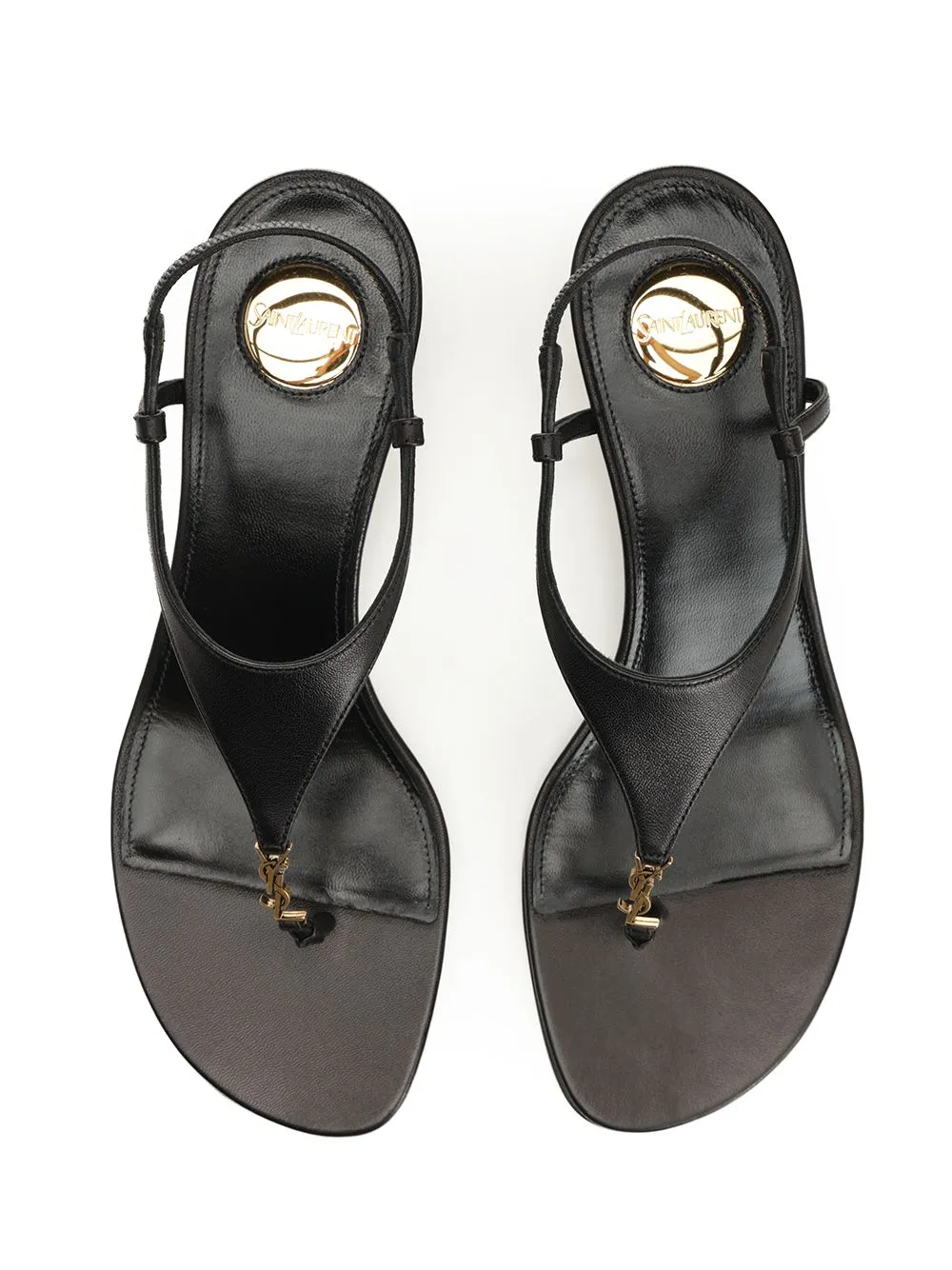 Cassandre Sandals Black sold by Wanan Luxury product image thumbnail 5