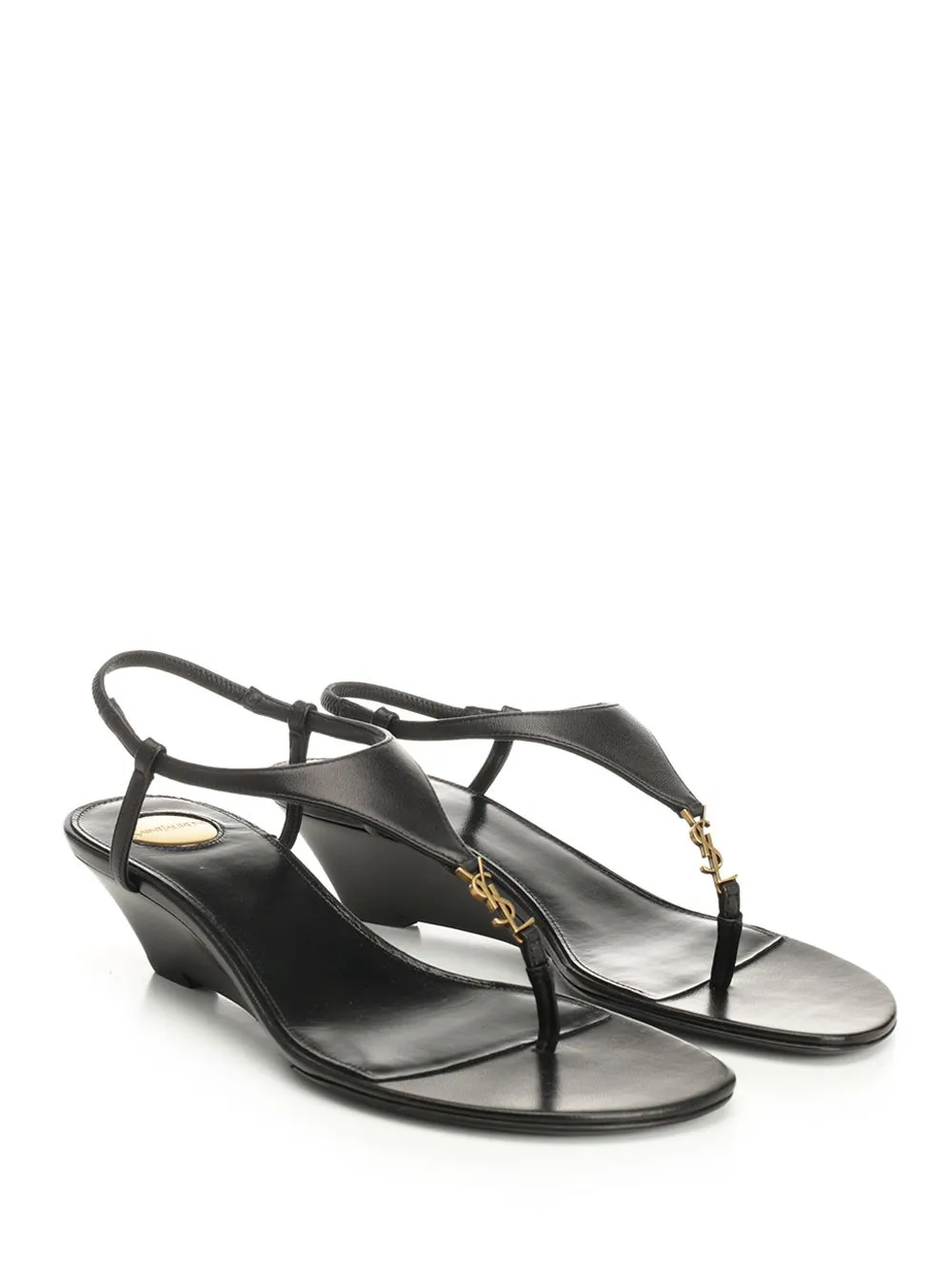 Cassandre Sandals Black sold by Wanan Luxury product image thumbnail 2
